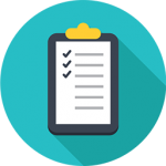 legal checklist icon