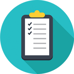 legal checklist icon